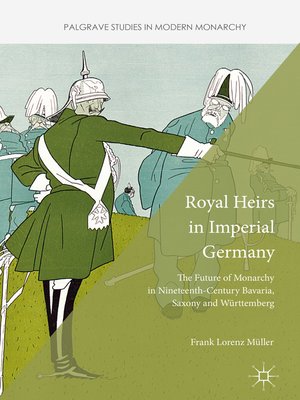 cover image of Royal Heirs in Imperial Germany
